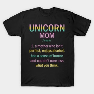 Unicorn Mom Gift Ideas for Mothers- T-Shirt